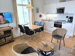 Wohnzimmer - Villa Heimkehr 10 - Top-Hundeurlaub