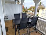Balkon - Villa Heimkehr 10 - Top-Hundeurlaub