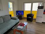 Wohnzimmer - Villa Mia 05 - Top-Hundeurlaub