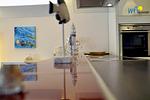 Küche / Küchenzeile - Ferienwohnung 1 - Top-Hundeurlaub