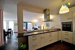 Küche / Küchenzeile - Ferienwohnung 1 - Top-Hundeurlaub
