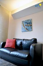 Wohnzimmer - Ferienwohnung 1 - Top-Hundeurlaub