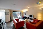 Wohnzimmer - Ferienwohnung 1 - Top-Hundeurlaub