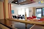 Küche / Küchenzeile - Ferienwohnung 1 - Top-Hundeurlaub