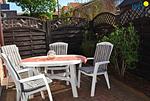 Terrasse - Ferienwohnung 1 - Top-Hundeurlaub