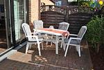 Terrasse - Ferienwohnung 1 - Top-Hundeurlaub