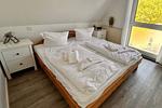 Schlafzimmer - FeWo OG: Balkon, Wallbox kostenfrei - Top-Hundeurlaub