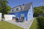 Hauptansicht - Haus: Terrasse, Garten, Sauna - Top-Hundeurlaub