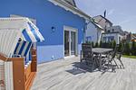 Terrasse - Haus: Terrasse, Garten, Sauna - Top-Hundeurlaub