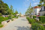 Landschaft - Haus: Terrasse, Garten, Sauna - Top-Hundeurlaub