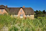 Fassade / Eingang - Doppelhaushälfte Marschblick - Top-Hundeurlaub