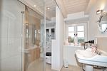 Badezimmer - Doppelhaushälfte Marschblick - Top-Hundeurlaub