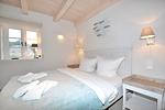 Schlafzimmer - Doppelhaushälfte Marschblick - Top-Hundeurlaub
