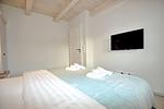 Schlafzimmer - Doppelhaushälfte Marschblick - Top-Hundeurlaub