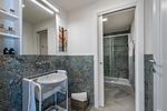 Gäste-WC - Villa Angela - Top-Hundeurlaub