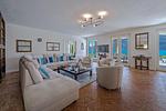 Wohnzimmer - Villa Angela - Top-Hundeurlaub