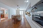 Küche / Küchenzeile - Villa Angela - Top-Hundeurlaub