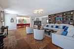 Wohnzimmer - Villa Angela - Top-Hundeurlaub