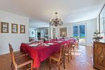 Wohnzimmer - Villa Angela - Top-Hundeurlaub