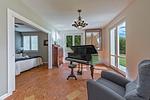 Wohnzimmer - Villa Angela - Top-Hundeurlaub