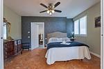 Schlafzimmer - Villa Angela - Top-Hundeurlaub