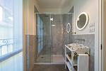 Badezimmer - Villa Angela - Top-Hundeurlaub