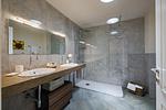 Badezimmer - Villa Angela - Top-Hundeurlaub