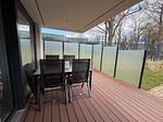 Terrasse - Kurparkperle - Top-Hundeurlaub