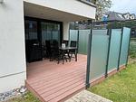 Terrasse - Kurparkperle - Top-Hundeurlaub