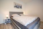 Schlafzimmer - Kurparkperle - Top-Hundeurlaub