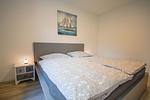 Schlafzimmer - Kurparkperle - Top-Hundeurlaub