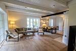 Wohnzimmer - Ferienhaus SPO-Glück - Top-Hundeurlaub