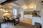Küche / Küchenzeile - Ferienhaus SPO-Glück - Top-Hundeurlaub