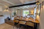 Wohnzimmer - Ferienhaus SPO-Glück - Top-Hundeurlaub