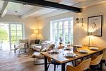 Wohnzimmer - Ferienhaus SPO-Glück - Top-Hundeurlaub