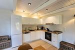 Küche / Küchenzeile - Ferienhaus SPO-Glück - Top-Hundeurlaub