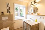 Badezimmer - Ferienhaus SPO-Glück - Top-Hundeurlaub