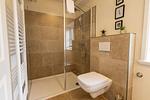 Badezimmer - Ferienhaus SPO-Glück - Top-Hundeurlaub