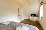 Schlafzimmer - Ferienhaus SPO-Glück - Top-Hundeurlaub