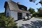 Fassade / Eingang - Ferienhaus SPO-Glück - Top-Hundeurlaub