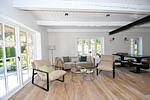 Wohnzimmer - Ferienhaus SPO-Glück - Top-Hundeurlaub