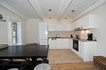 Küche / Küchenzeile - Ferienhaus SPO-Glück - Top-Hundeurlaub