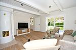 Wohnzimmer - Ferienhaus SPO-Glück - Top-Hundeurlaub
