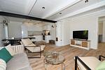 Wohnzimmer - Ferienhaus SPO-Glück - Top-Hundeurlaub
