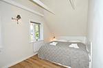 Schlafzimmer - Ferienhaus SPO-Glück - Top-Hundeurlaub