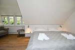 Schlafzimmer - Ferienhaus SPO-Glück - Top-Hundeurlaub