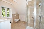 Badezimmer - Ferienhaus SPO-Glück - Top-Hundeurlaub