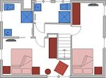 Grundriss - Ferienhaus SPO-Glück - Top-Hundeurlaub