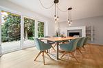 Ferienhaus Landhus Alt Schwerin modernes Wohnzimmer - Landhus - Top-Hundeurlaub