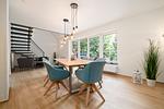 Ferienhaus Landhus Alt Schwerin großzügiger Esstisch - Landhus - Top-Hundeurlaub